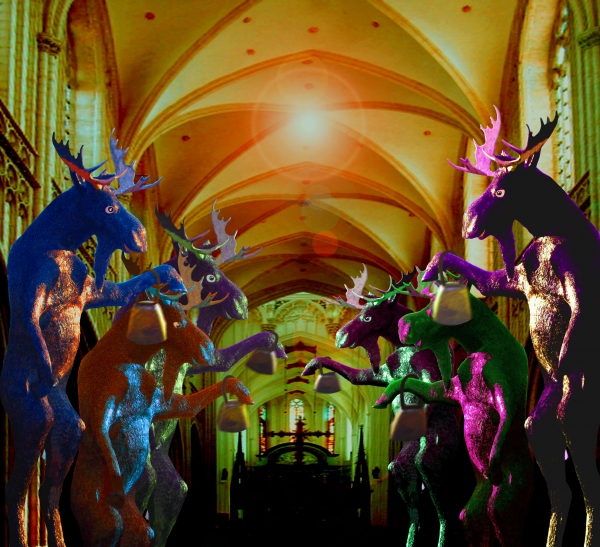 Creation of Colorful Moosical Bell Choir: Step 8